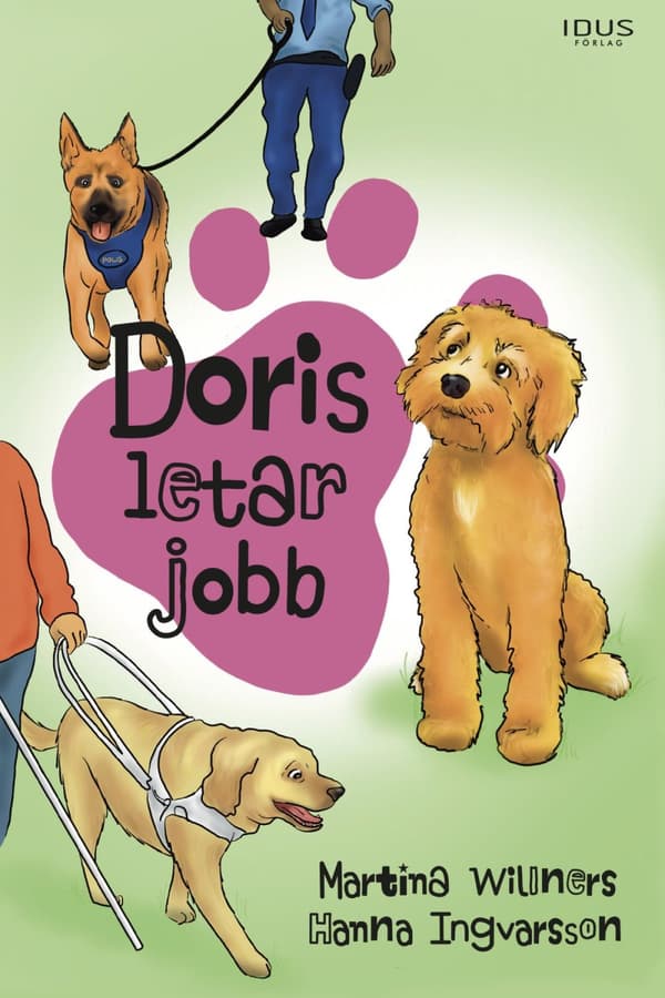 Doris Letar Jobb (Bok)