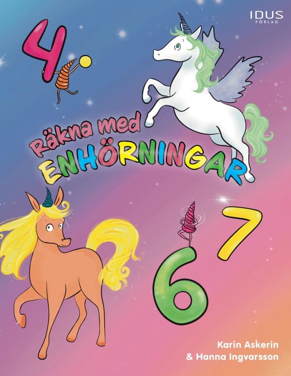 Räkna Med Enhörningar (Bok)