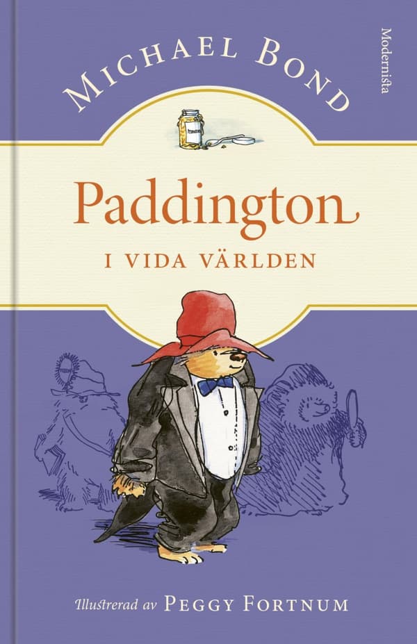Paddington I Vida Världen (Bok)