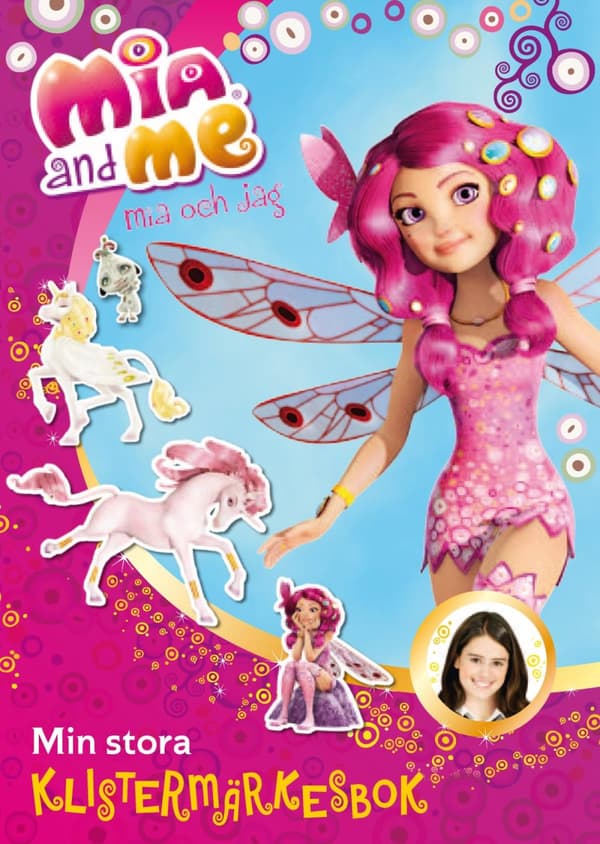 Mia And Me - Min Stora Klistermärkesbok (Bok)