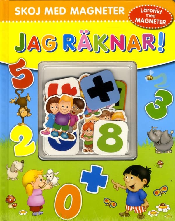 Jag Räknar. Skoj Med Magneter (Bok)