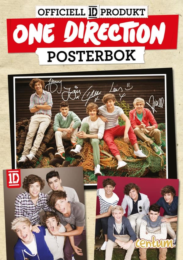 One Direction - Affischbok (Bok)