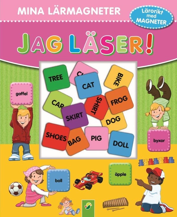 Jag Läser. Skoj Med Magneter (Bok)