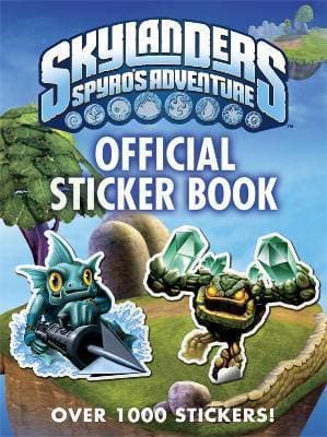 Skylanders - Officiell Klistermärkesbok (Bok)