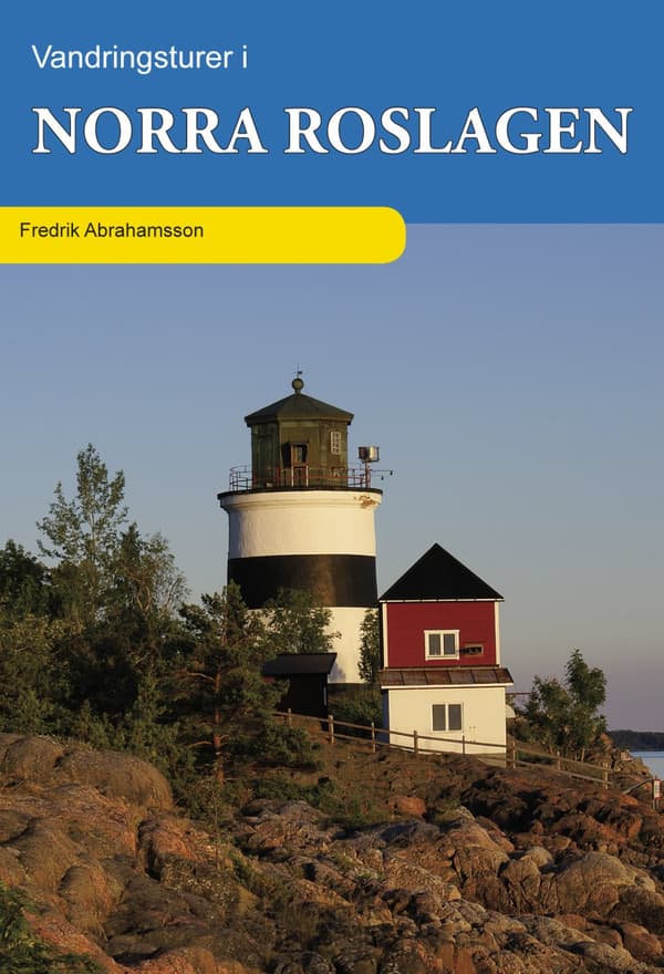Vandringsturer I Norra Roslagen (Bok)