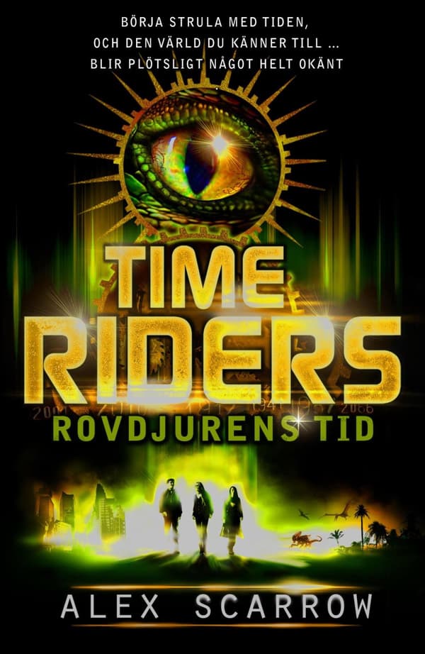 Time Riders. Rovdjurens Tid (Bok)