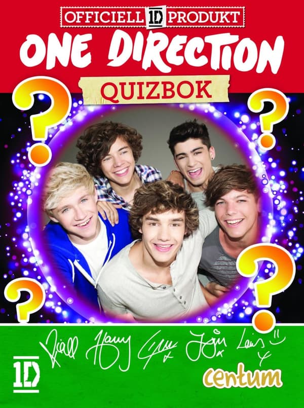 One Direction - Quizbok (Bok)
