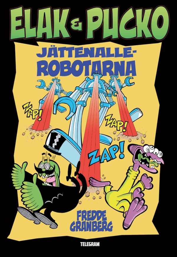 Jättenallerobotarna (Bok)