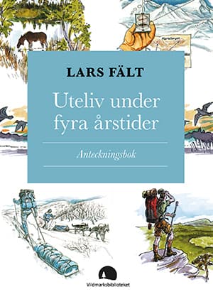 Uteliv Under Fyra Årstider - Anteckningsbok (Bok)