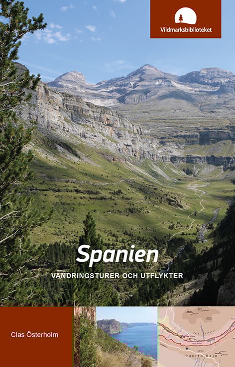 Spanien - Vandringsturer Och Utflykter (Bok)