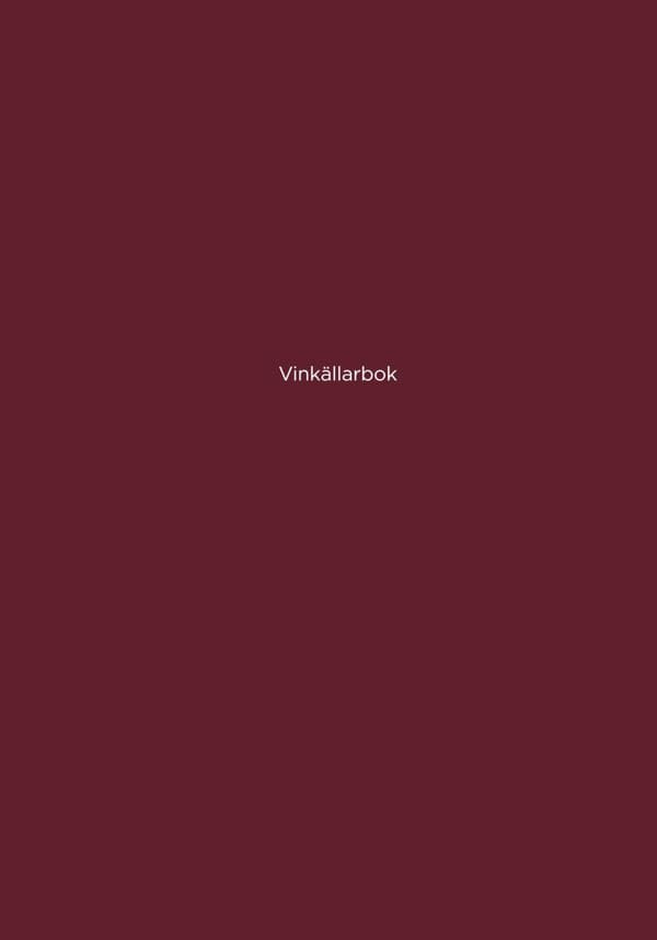Vinkällarbok (Bok)