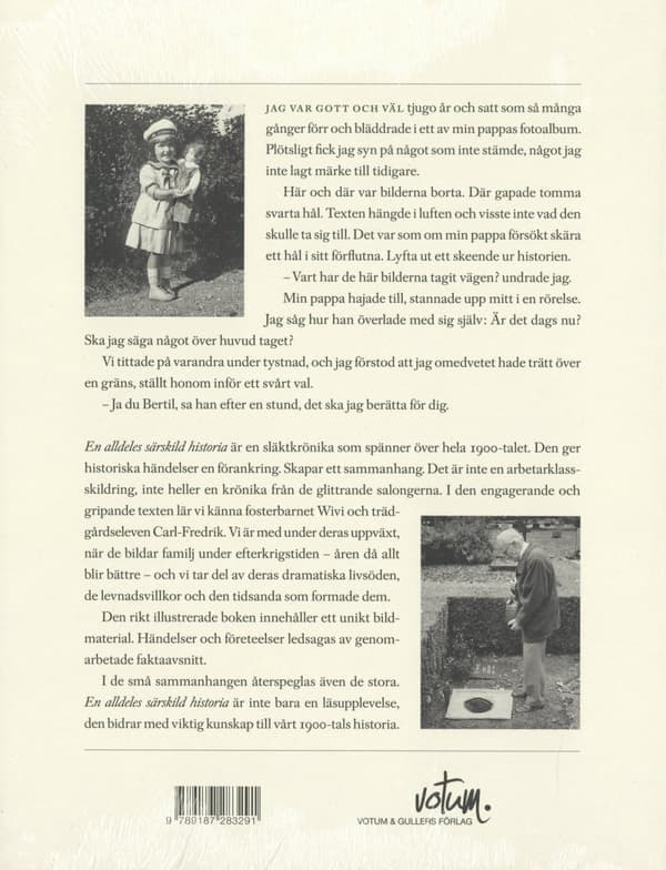 En Alldeles Särskild Historia (Bok)