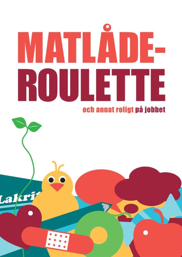 Matlåderoulette Och Annat Roligt På Jobbet (Bok)