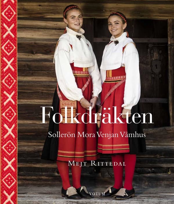 Folkdräkten - Sollerön Mora Venjan Våmhus (Bok)