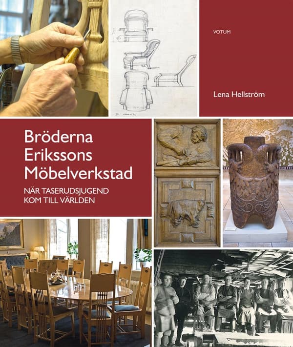 Bröderna Erikssons Möbelverkstad (Bok)