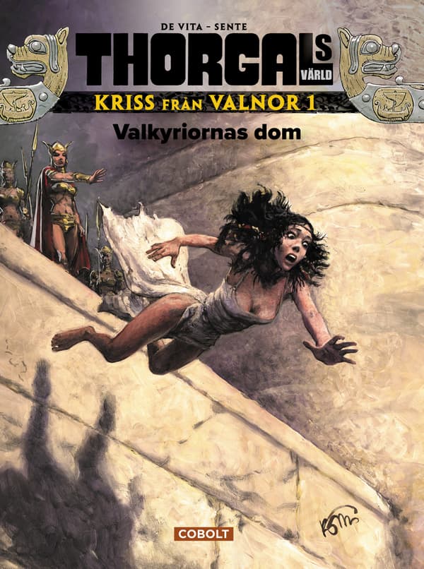 Valkyriornas Dom (Bok)