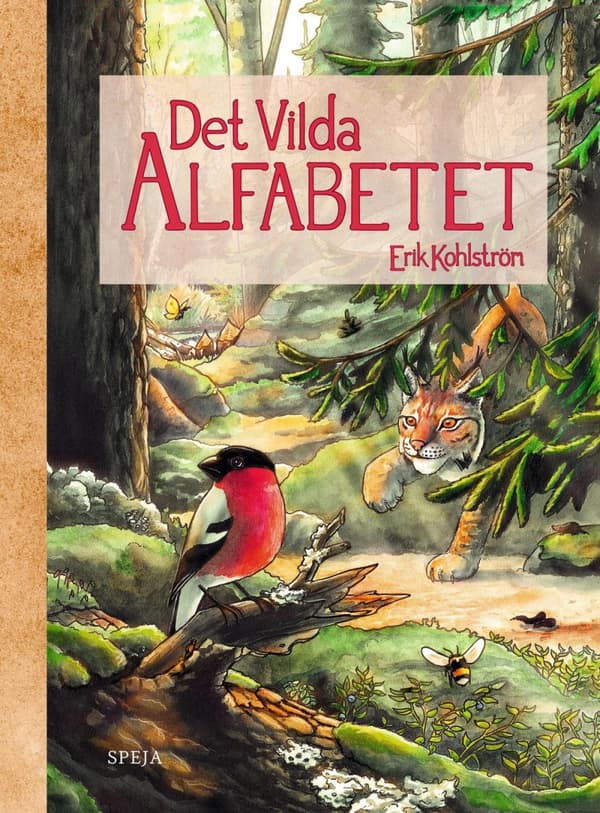 Det Vilda Alfabetet (Bok)