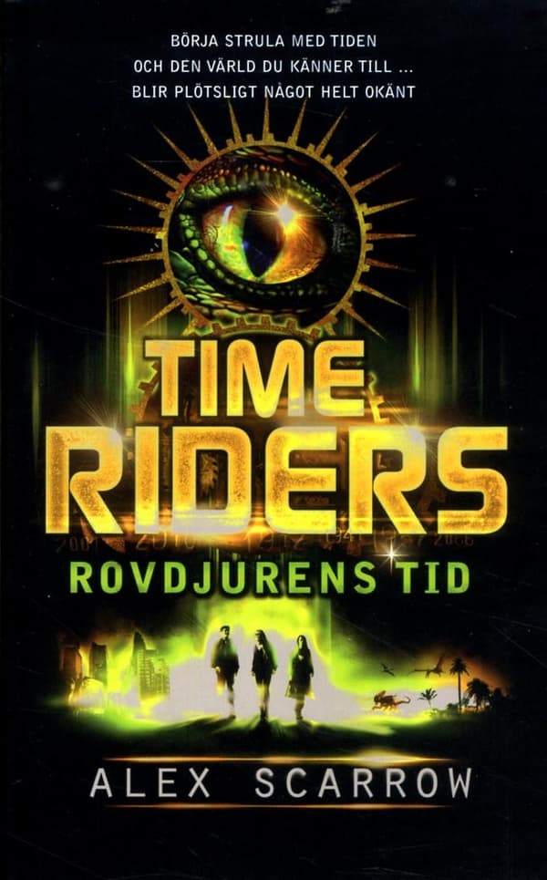 Time Riders. Rovdjurens Tid (Bok)