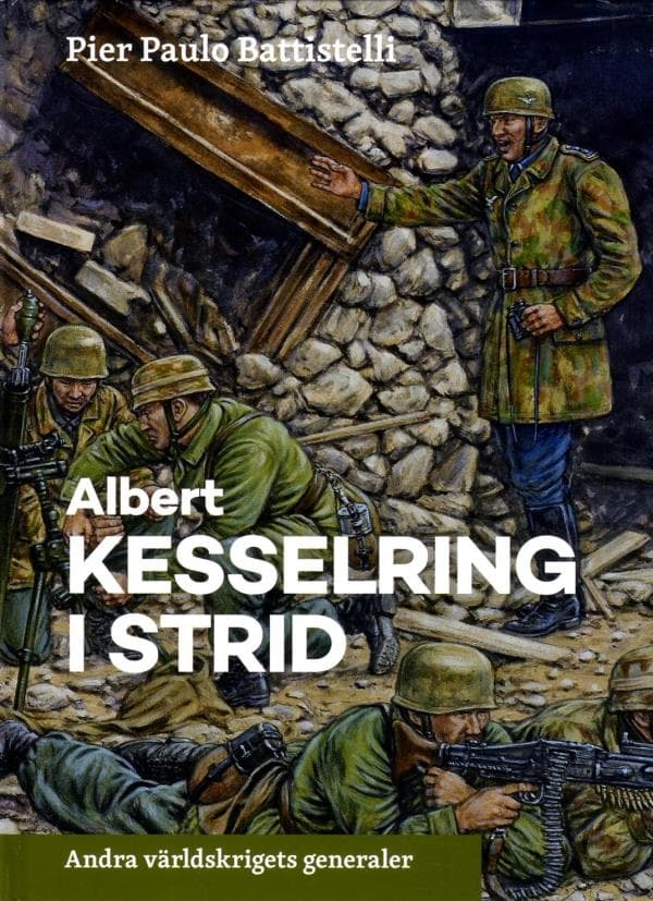 Albert Kesselring I Strid (Bok)
