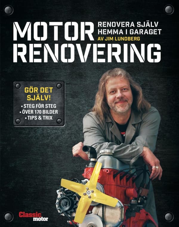 Motorrenovering (Bok)