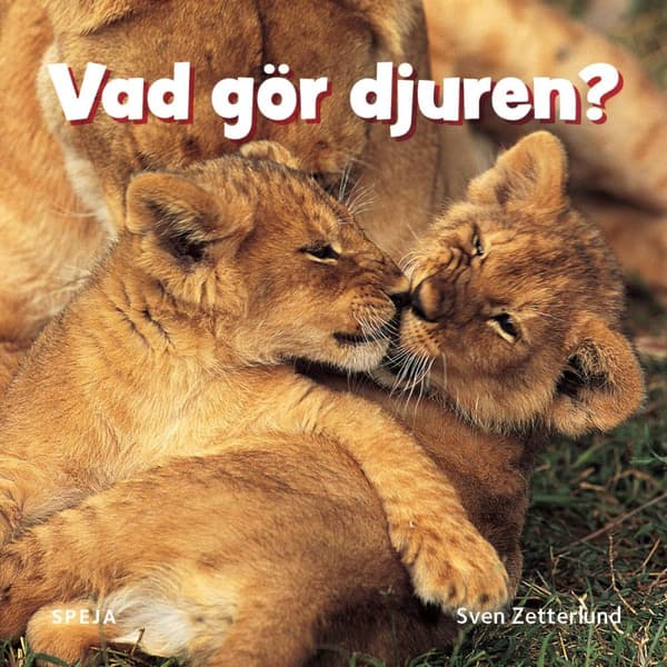 Vad Gör Djuren? (Bok)