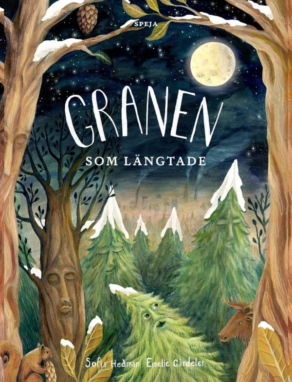 Granen Som Längtade (Bok)