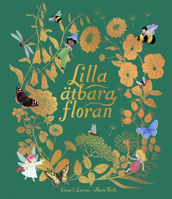 Lilla Ätbara Floran (Bok)