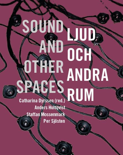Ljud Och Andra Rum / Sound And Other Spaces (Bok)