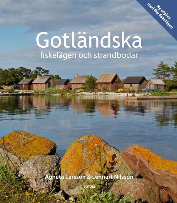 Gotländska Fiskelägen Och Strandbodar (Bok)
