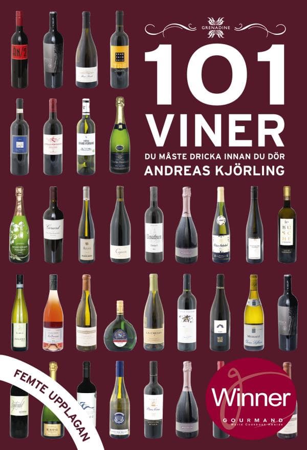 101 Viner Du Måste Dricka Innan Du Dör (Bok)