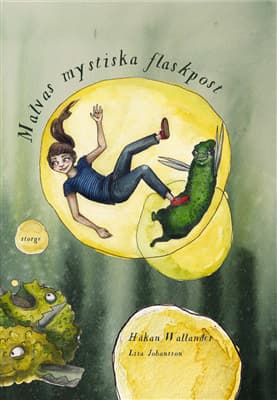 Malvas Mystiska Flaskpost (Bok)