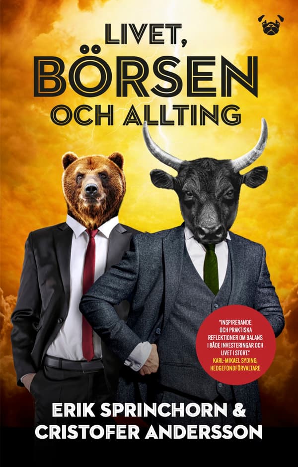 Livet, Börsen Och Allting (Bok)