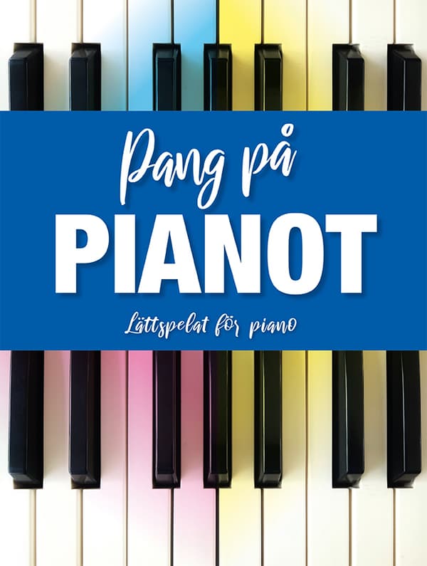 Pang På Pianot (Bok)