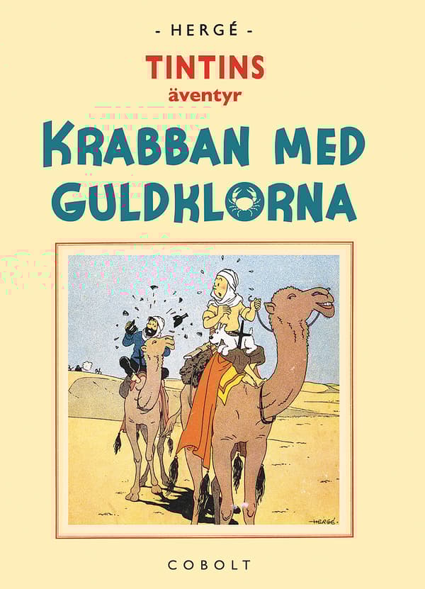 Krabban Med Guldklorna (Bok)