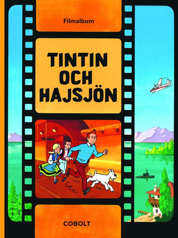 Tintin Och Hajsjön- Filmalbum (Bok)