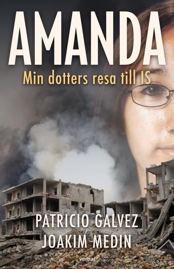 Amanda - Min Dotters Resa Till Is (Bok)
