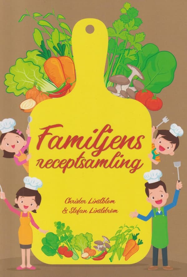 Familjens Receptsamling (Bok)