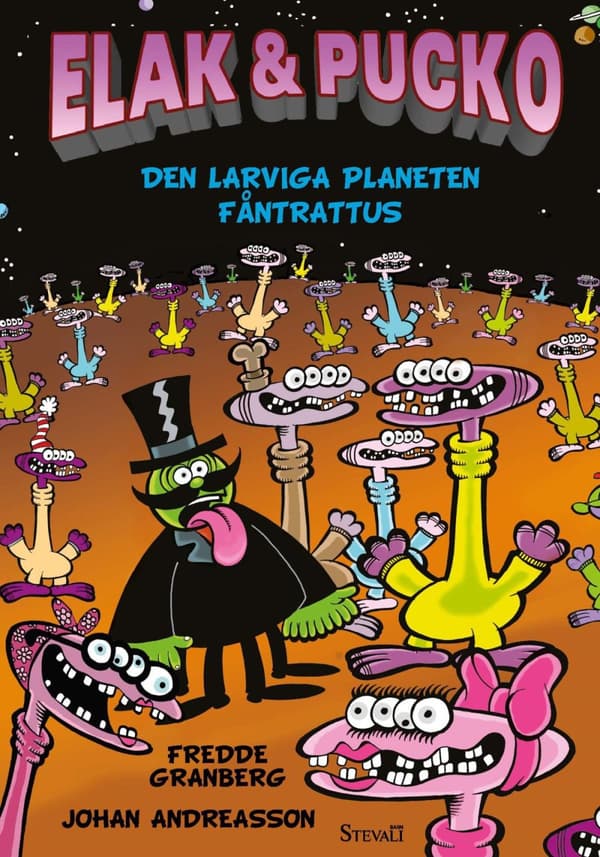 Den Larviga Planeten Fåntrattus (Bok)