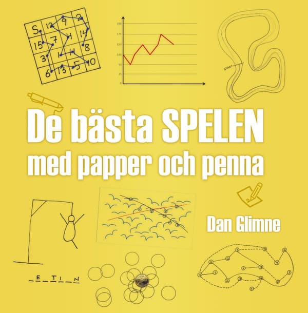 De Bästa Spelen Med Papper Och Penna (Bok)