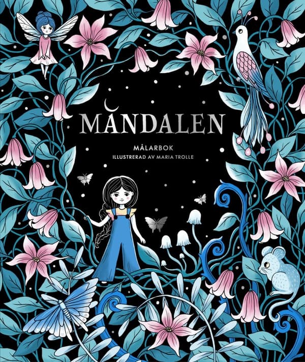 Måndalen - Målarbok (Bok)