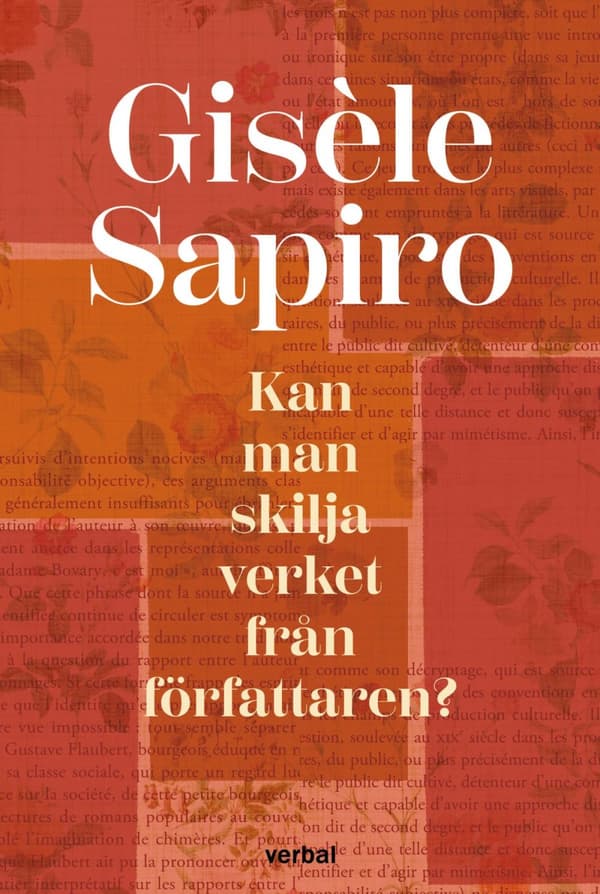 Kan Man Skilja Verket Från Författaren? (Bok)