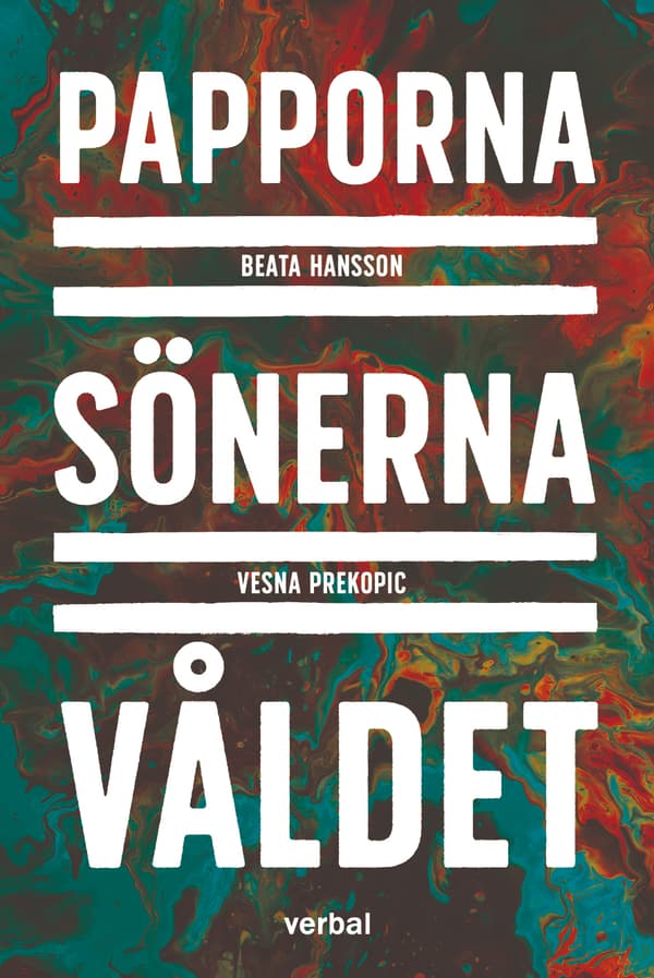 Papporna, Sönerna, Våldet (Bok)
