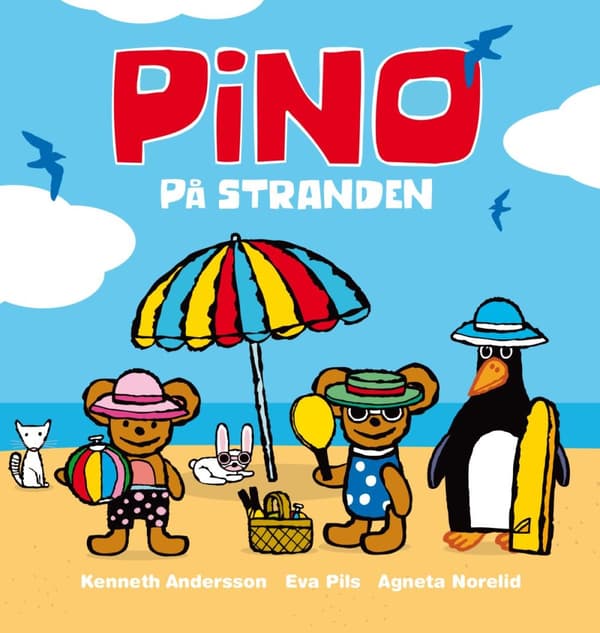 Pino På Stranden (Bok)