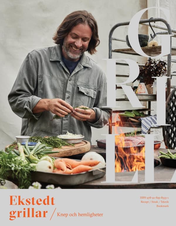 Ekstedt Grillar / Knep Och Hemligheter (Bok)