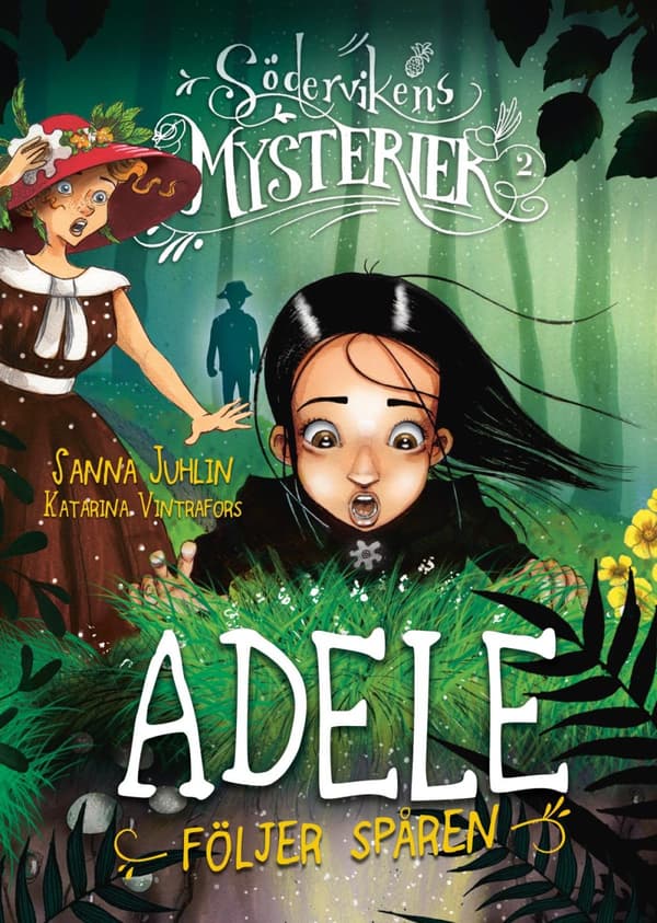 Adele Följer Spåren (Bok)