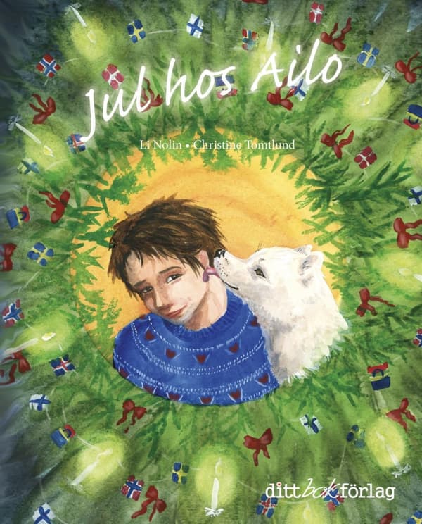 Jul Hos Ailo (Bok)