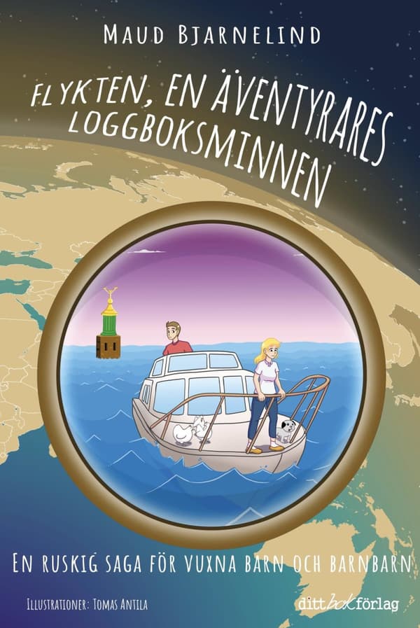 Flykten - En Äventyrares Loggboksminnen (Bok)