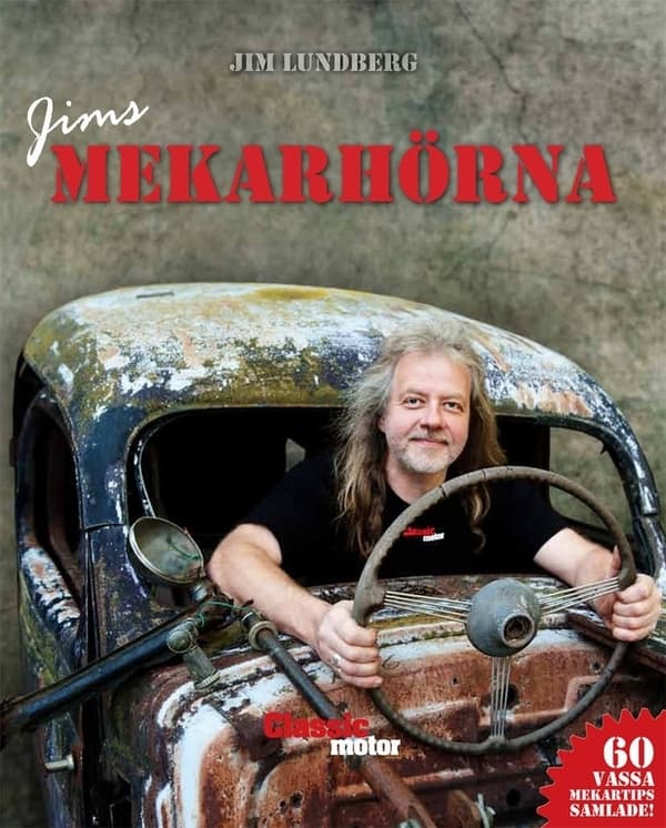 Jims Mekarhörna (Bok)