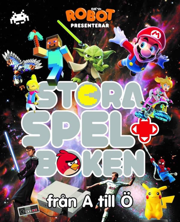 Stora Spelboken Från A Till Ö (Bok)