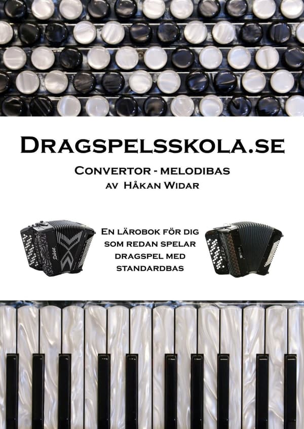 Dragspelsskola.se - Convertor - Melodibas (Bok)